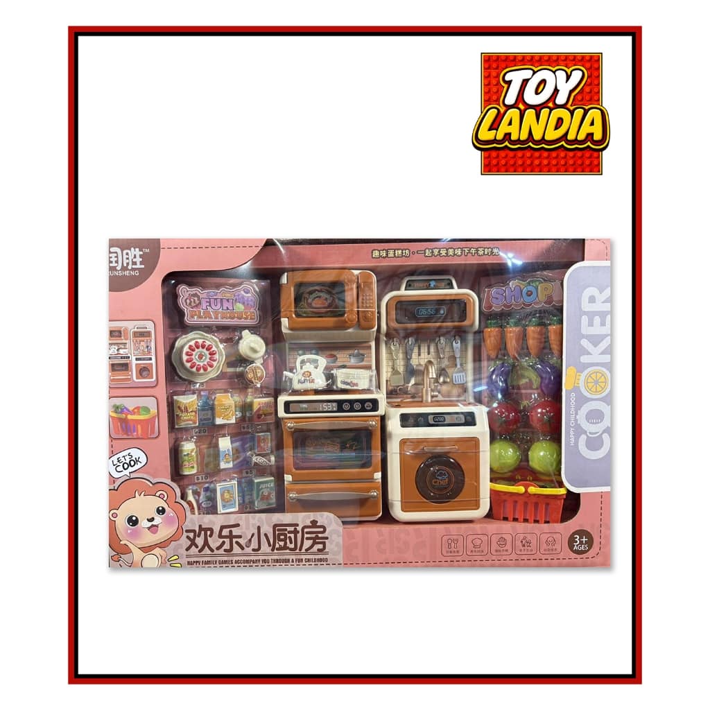 Cooker Set on ToyLandia Shopee