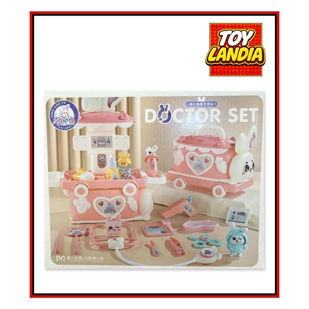 Doctor Set Toy on ToyLandia Shopee