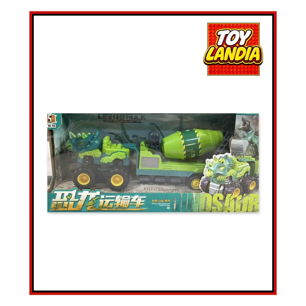 Truck Blender on ToyLandia Shopee
